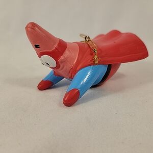Spongebob Squarepants Viacom Superhero Patrick Star Christmas Ornament